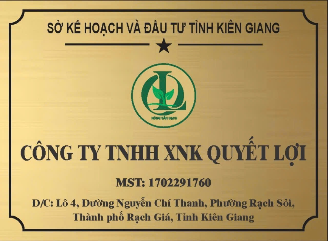 Nông Sản Quyết Lợi